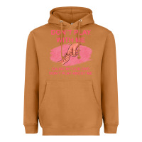 Meerkat Don't Play With Me Cause My Dad Don't Play About Me Heavyweight Hoodie - Bettercallsaul