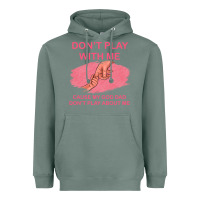 Sage Don't Play With Me Cause My Dad Don't Play About Me Heavyweight Hoodie - Bettercallsaul