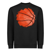 Black basketball patch Heavyweight Sweatshirt - AdoDesignShop
