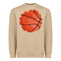 Basketball Patch Heavyweight Sweatshirt | Teevron