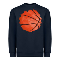 Navy basketball patch Heavyweight Sweatshirt - AdoDesignShop