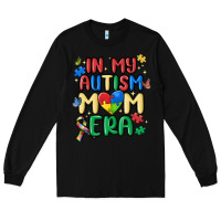 Black in my autism mom era Long Sleeve Tee - MaliasSmallBusiness