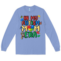Colony Blue in my autism mom era Long Sleeve Tee - MaliasSmallBusiness
