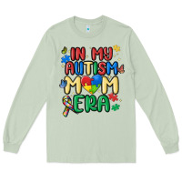Matcha in my autism mom era Long Sleeve Tee - MaliasSmallBusiness