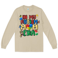 Mushroom in my autism mom era Long Sleeve Tee - MaliasSmallBusiness