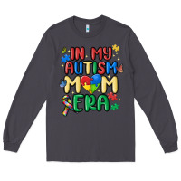 Smoke in my autism mom era Long Sleeve Tee - MaliasSmallBusiness