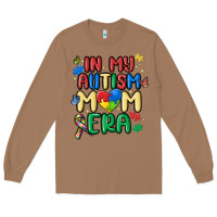 Toasted Coconut in my autism mom era Long Sleeve Tee - MaliasSmallBusiness