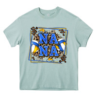 Arona volleyball nana with leopard Heavy Core Tee - Zillion Design Studio