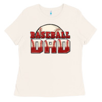 Bone baseball dad Ladies Tee - Zillion Design Studio