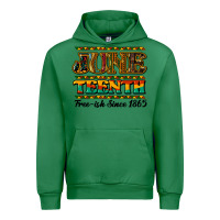 Emerald Juneteenth Urban Hoodie - HowdyJamesFarm
