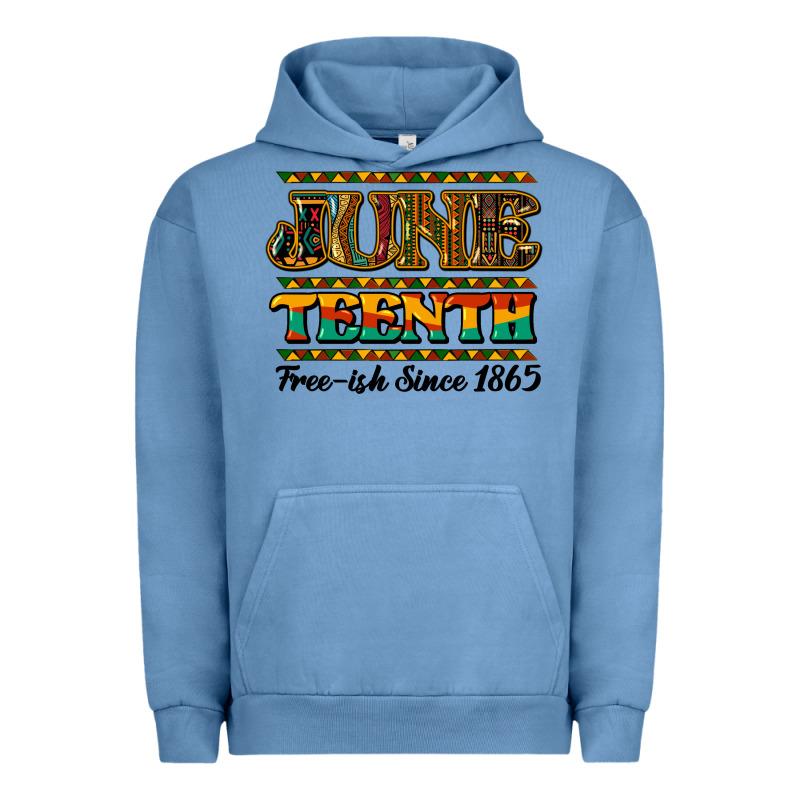 Juneteenth Urban Hoodie by HowdyJamesFarm | Teevron