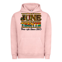 Pigment Salmon Juneteenth Urban Hoodie - HowdyJamesFarm