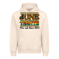 Sandshell Juneteenth Urban Hoodie - HowdyJamesFarm