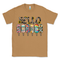 Toasted Coconut name vibrant summer greeting with popsicles Classic Tee - CowhideDigitalArt