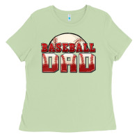 Matcha baseball dad Ladies Tee - Zillion Design Studio