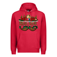 Cardinal Papa Premium Hoodie - texasbilliewilder