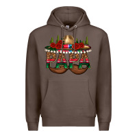 Coffee Papa Premium Hoodie - texasbilliewilder