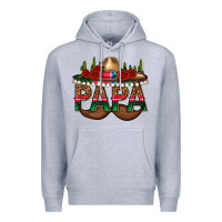Papa Premium Hoodie | Teevron