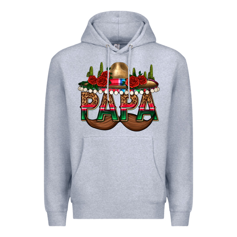 Papa Premium Hoodie by texasbilliewilder | Teevron