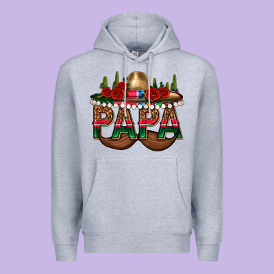 Papa Premium Hoodie Designed By Texasbilliewilder
