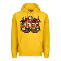 Lemon Papa Premium Hoodie - texasbilliewilder