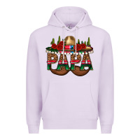 Lilac Papa Premium Hoodie - texasbilliewilder