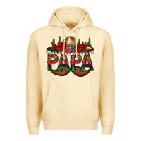 Pina Colada Papa Premium Hoodie - texasbilliewilder
