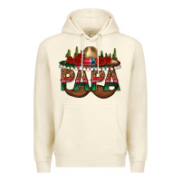 Sandshell Papa Premium Hoodie - texasbilliewilder
