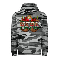 Slate Camo Papa Premium Hoodie - texasbilliewilder