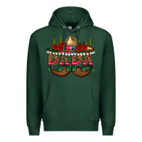 Sports Green Papa Premium Hoodie - texasbilliewilder