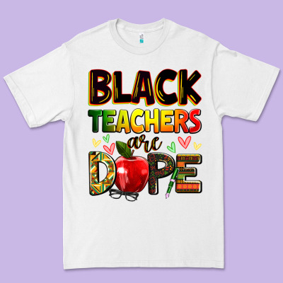 Black Teachers Are Dope Premium Tee Designed By Zillion Design Studio