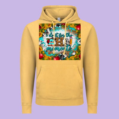 I Do It For The Aha Moments Tumbler Vintage Hoodie Designed By Bundleandbundleshop