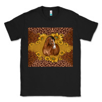 Black horse Classic Tee - BarkalooDesign