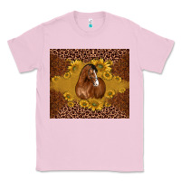 Bubblegum Pink horse Classic Tee - BarkalooDesign