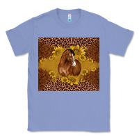 Colony Blue horse Classic Tee - BarkalooDesign