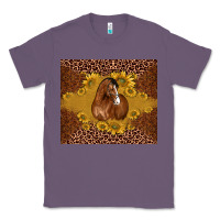 Lavender horse Classic Tee - BarkalooDesign
