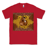 Red horse Classic Tee - BarkalooDesign