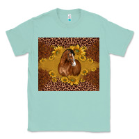 Seafoam horse Classic Tee - BarkalooDesign