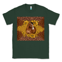 Sports Green horse Classic Tee - BarkalooDesign
