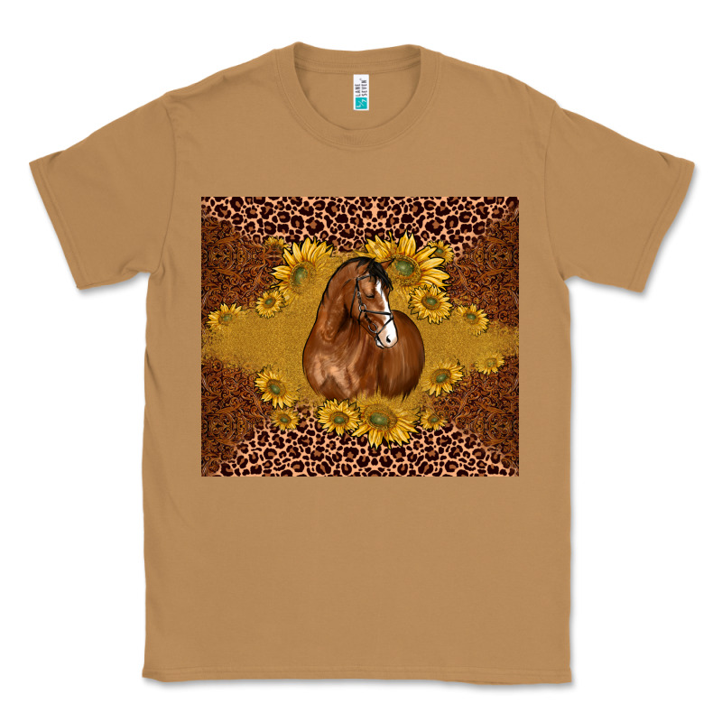 Horse Classic Tee by BarkalooDesign | Teevron