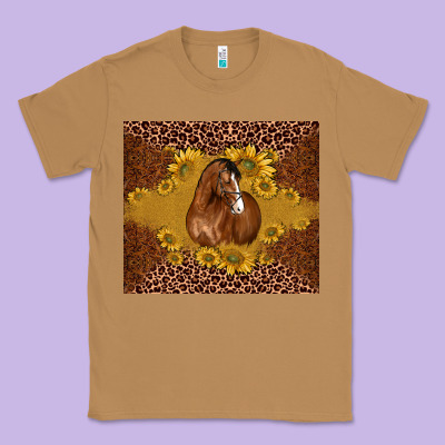 Horse Classic Tee Designed By Barkaloodesign