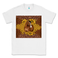 White horse Classic Tee - BarkalooDesign