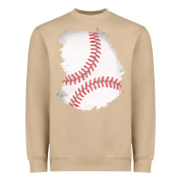 Mushroom baseball patch Heavyweight Sweatshirt - AdoDesignShop