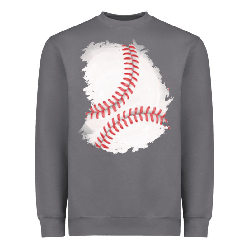 Baseball Patch Heavyweight Sweatshirt by AdoDesignShop | Teevron