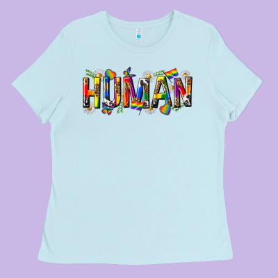Ladies Tee pride human