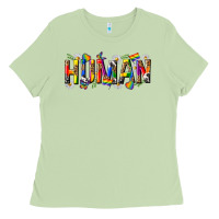 Matcha pride human Ladies Tee - texasbilliewilder