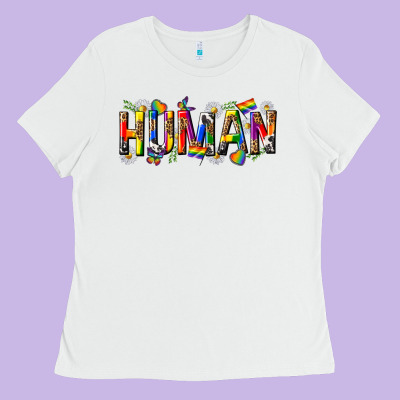 Ladies Tee pride human