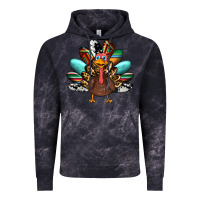Cloud Black thanksgiving turkey Vintage Hoodie - RanaPortraitStore