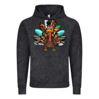 Vintage Black thanksgiving turkey Vintage Hoodie - RanaPortraitStore