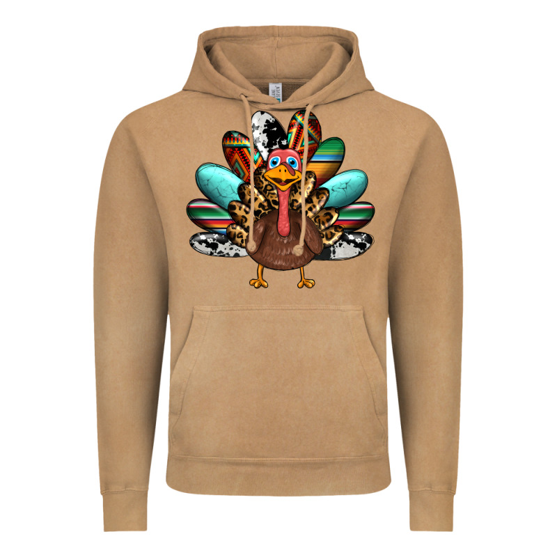 Thanksgiving Turkey Vintage Hoodie by RanaPortraitStore | Teevron